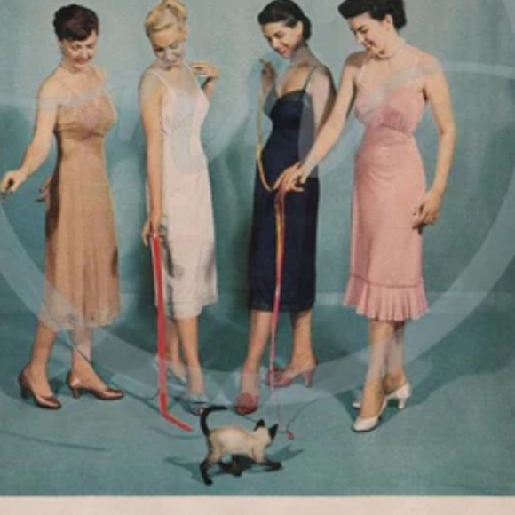 TRUE 50’s Vintage Bloomers/Pettipants/Long underwear/sleeping shorts**READ ALL! - Picture 13 of 15